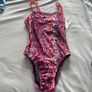 Sporti One Piece Training Swimsuit. Size 32.